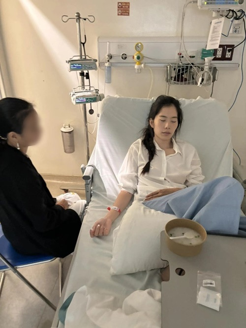 Vì loạt livestream “bóc trần” showbiz, Nam Em bị Sở Thông tin - Truyền thông TP HCM mời lên làm việc, bị xử phạt 37,5 triệu đồng. Ảnh: FBNV.