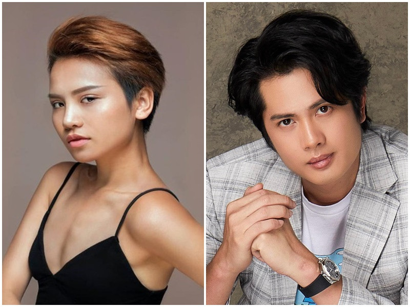 Huỳnh Phương từng vướng nghi vấn hẹn hò Thùy Trâm Next Top sau khi chia tay Sĩ Thanh. Đối mặt với nghi vấn hẹn hò này, Huỳnh Phương giữ im lặng. Ảnh: Thương Hiệu Và Pháp Luật.