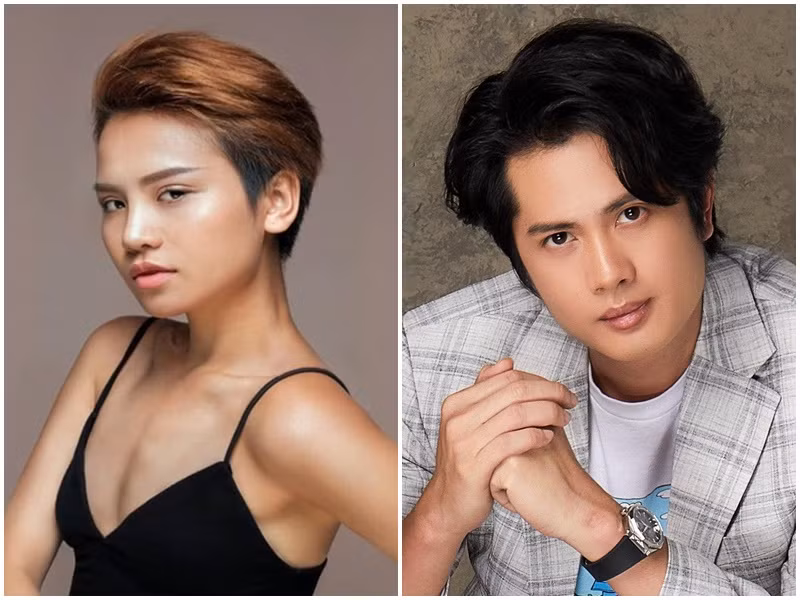 Huỳnh Phương từng vướng nghi vấn hẹn hò Thùy Trâm Next Top sau khi chia tay Sĩ Thanh. Đối mặt với nghi vấn hẹn hò này, Huỳnh Phương giữ im lặng. Ảnh: Thương Hiệu Và Pháp Luật.