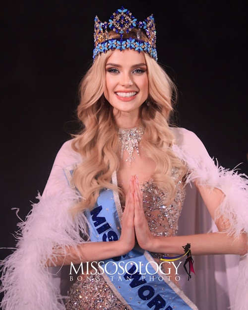 My nhan CH Czech dang quang Miss World, Mai Phuong truot top 12