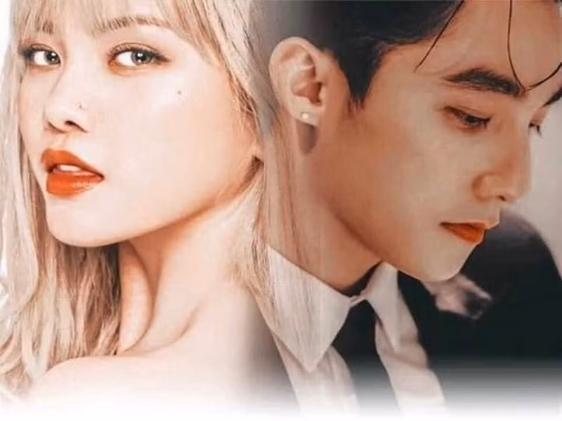 Sơn Tùng M-TP và Thiều Bảo Trâm chưa từng lên tiếng về nghi vấn hẹn hò. Ảnh: Saostar.