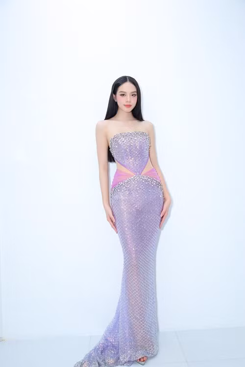 "Bà trùm hoa hậu" Phạm Kim Dung cho biết, hình ảnh Thanh Thủy mang màu sắc ngọt ngào, phù hợp với tiêu chí mà tổ chức Hoa hậu Quốc tế hướng đến.