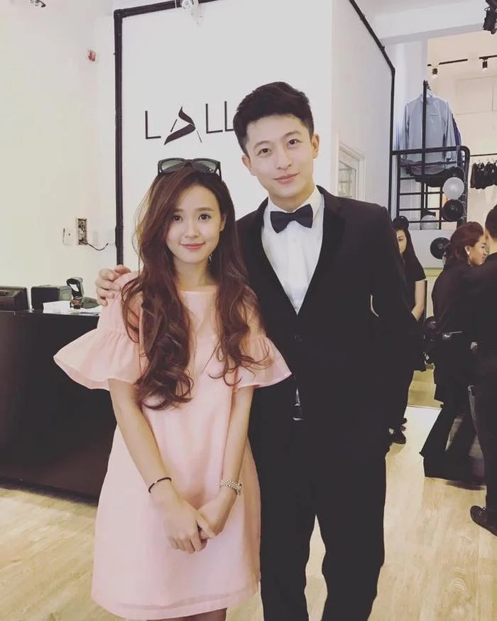 Midu và Harry Lu tạo nên khung hình "gấp đôi visual" khi ở bên cạnh đối phương.