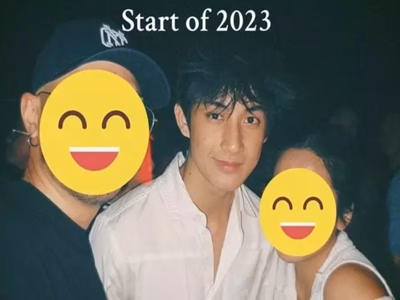 Diện mạo của chàng trai bị nghi hẹn hò Thiều Bảo Trâm được nhận xét điển trai. Ảnh: Gia Đình Việt Nam.