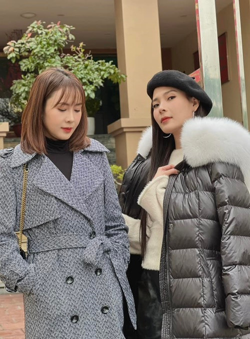 Hồng Diễm nói không với cảnh nóng vì gia đình. Tuy nhiên, Thúy Diễm lại trái ngược. Ảnh: FBNV.