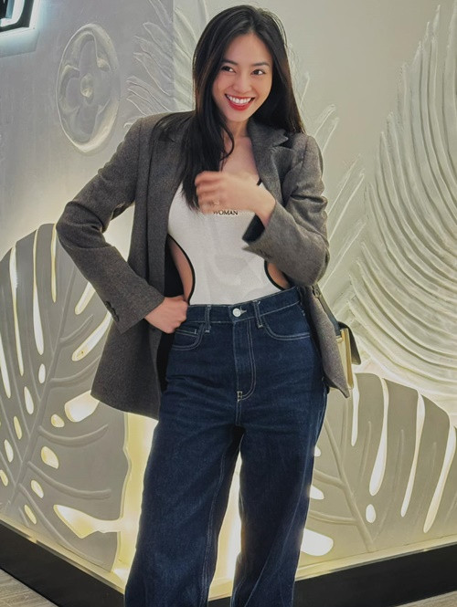 Thời gian qua, Lan Ngọc nhiều lần phủ nhận tin đồn bầu bí.