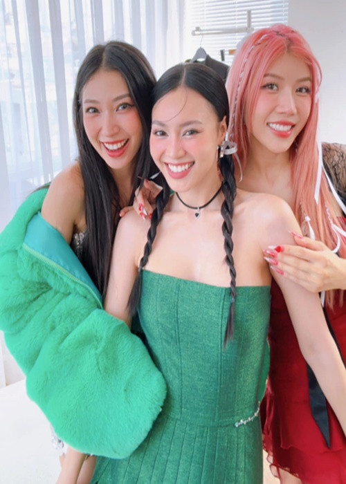 Lan Ngọc, Khổng Tú Quỳnh, Trang Pháp thường xuyên hội ngộ sau Chị đẹp đạp gió rẽ sóng.