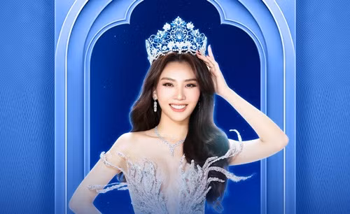 Mai Phuong len tieng khi vao thang top 40 tai Miss World