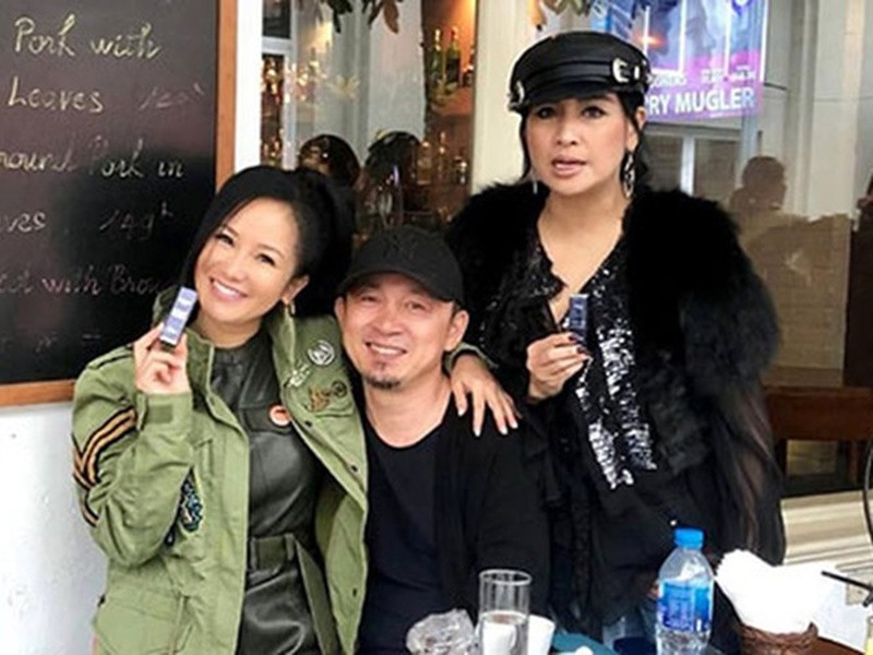 Trong cuộc phỏng vấn với Dân Trí, Quốc Trung cho hay, anh luôn cố gắng có mối quan hệ tốt đẹp với người cũ. Ảnh: FBNV.