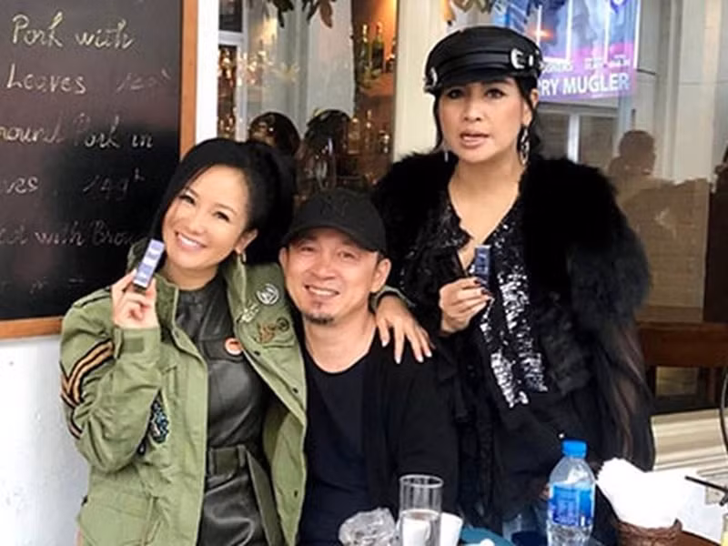 Trong cuộc phỏng vấn với Dân Trí, Quốc Trung cho hay, anh luôn cố gắng có mối quan hệ tốt đẹp với người cũ. Ảnh: FBNV.