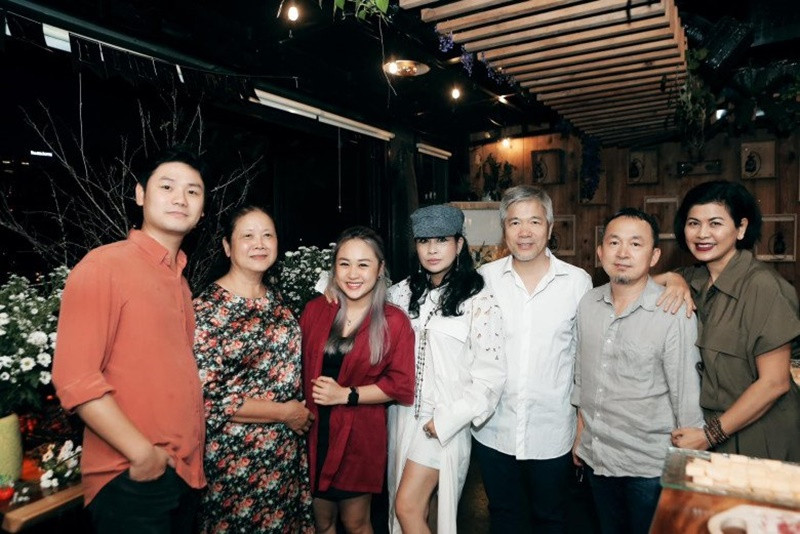 Mới đây, sau khi nhận danh hiệu NSND, Thanh Lam cho biết, có thể trong năm 2024, cô sẽ tổ chức đám cưới với bác sĩ Tiến Hùng. Ảnh: Người Đưa Tin.