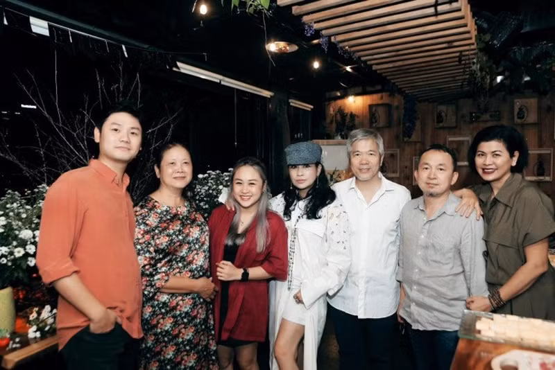 Mới đây, sau khi nhận danh hiệu NSND, Thanh Lam cho biết, có thể trong năm 2024, cô sẽ tổ chức đám cưới với bác sĩ Tiến Hùng. Ảnh: Người Đưa Tin.