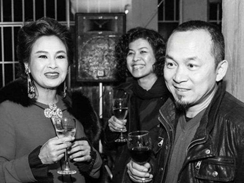 Trong cuộc phỏng vấn với Đẹp, Thanh Lam tiết lộ cách ứng xử văn minh của người gắn bó với Quốc Trung. Ảnh: Đẹp.