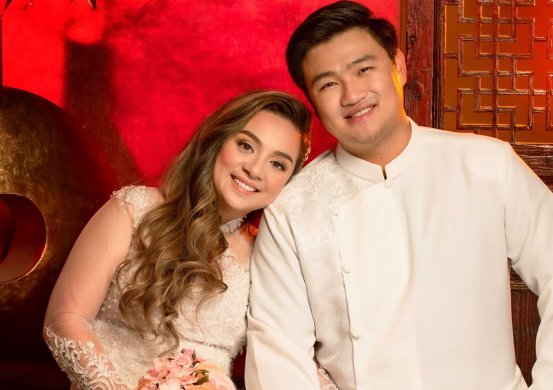 Con ruột Phi Nhung hiện có cuộc sống hạnh phúc bên chồng con ở Mỹ. Ảnh: FBNV.