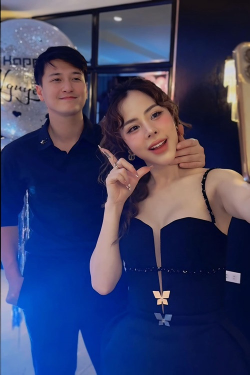 Mới đây, Bạch Lan Phương chia sẻ, cô thay đổi nhiều điều vì Huỳnh Anh.