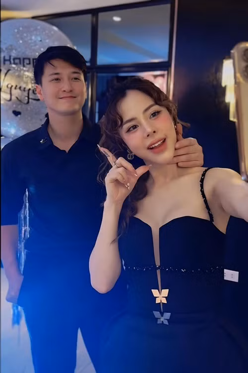 Mới đây, Bạch Lan Phương chia sẻ, cô thay đổi nhiều điều vì Huỳnh Anh.