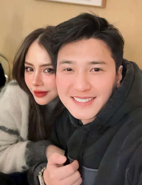 Huỳnh Anh và bạn gái hơn tuổi hẹn hò trong 4 năm qua.