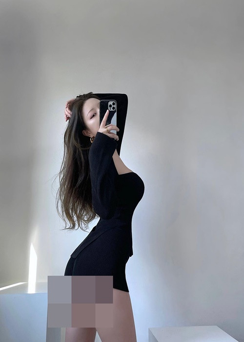 Mê diện đồ hở, Choisomi từng rơi vào cảnh bị hớ hênh.