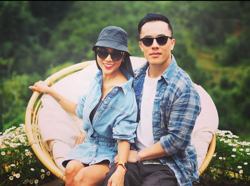 Trước khi đến với Khánh Ngọc, Desalle Bùi từng kết hôn và có hai con riêng. Ảnh: FBNV.