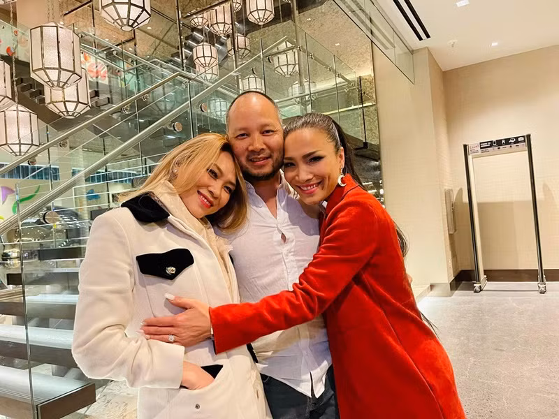 Tai hon, ban than My Tam gio hanh phuc vien man o troi Tay