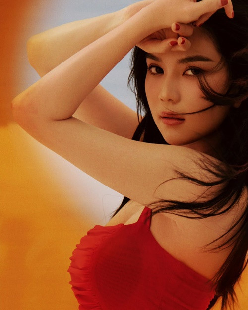 Nữ người mẫu từng chia sẻ, cô chưa thực hiện được các bộ ảnh quậy hay táo bạo.