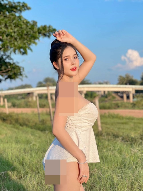 Cô nàng hiện kinh doanh quán ăn, mỹ phẩm.