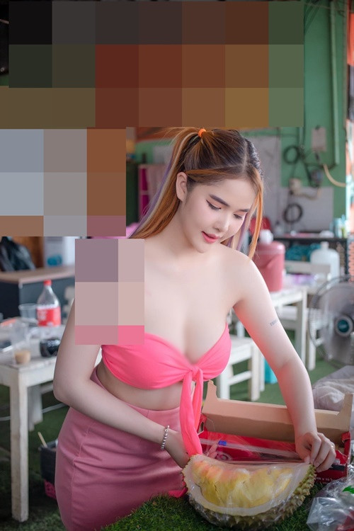 Quả thực, thân hình của hot girl người Thái Lan rất cuốn hút.