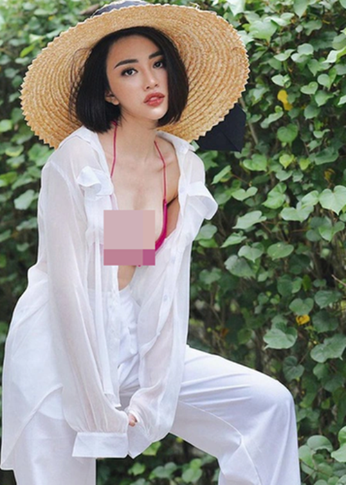 Đầu năm 2020, Andree và người mẫu Thiên Nga bị soi đăng tải hình ảnh ở cùng địa điểm, xuất hiện bên cạnh nhau. Đến cuối năm 2020, Thiên Nga tuyên bố vừa chia tay, làm dấy nghi vấn người đẹp “đường ai nấy đi” với Andree. Phía nam rapper không có bất kỳ phản hồi nào về tin đồn tình cảm với Thiên Nga. Ảnh: Phụ Nữ Mới.