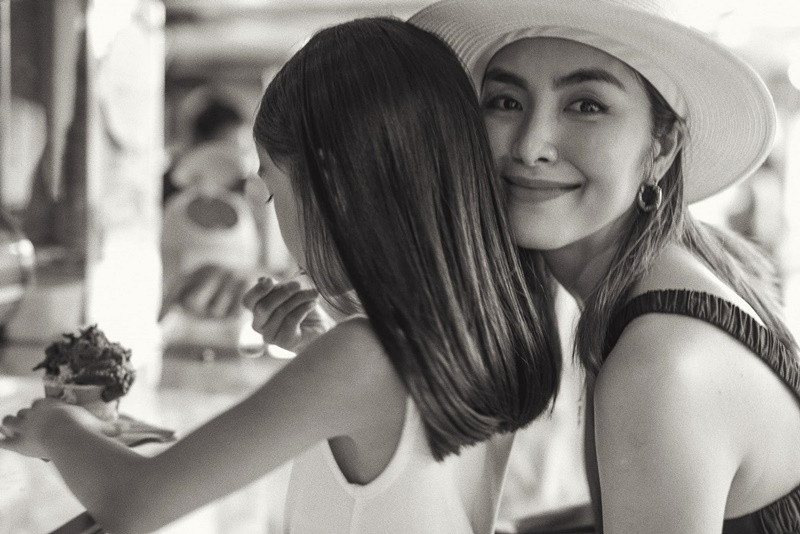 Chloe là con thứ hai của Tăng Thanh Hà và Louis Nguyễn.