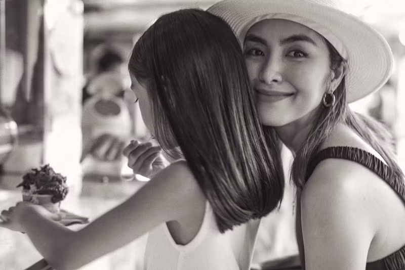 Chloe là con thứ hai của Tăng Thanh Hà và Louis Nguyễn.