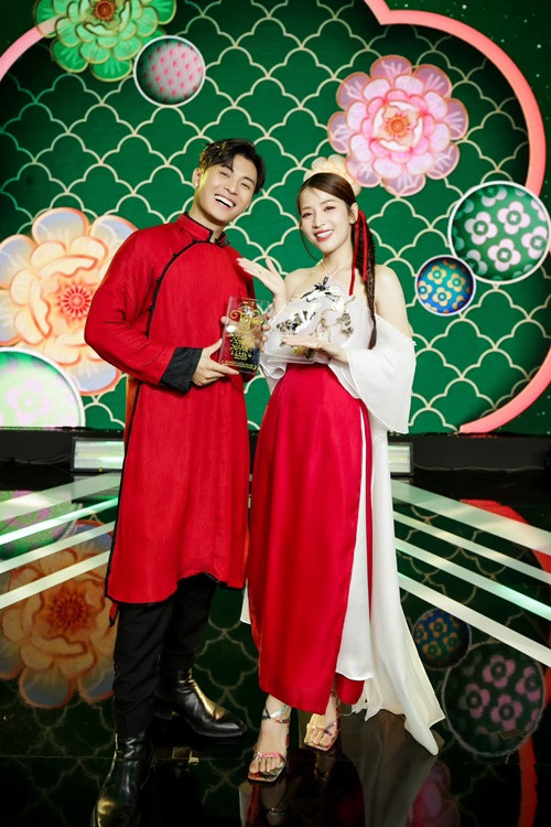 Hiện tại, Puka và Gin Tuấn Kiệt vẫn tận hưởng cuộc sống vợ chồng son ngọt ngào.