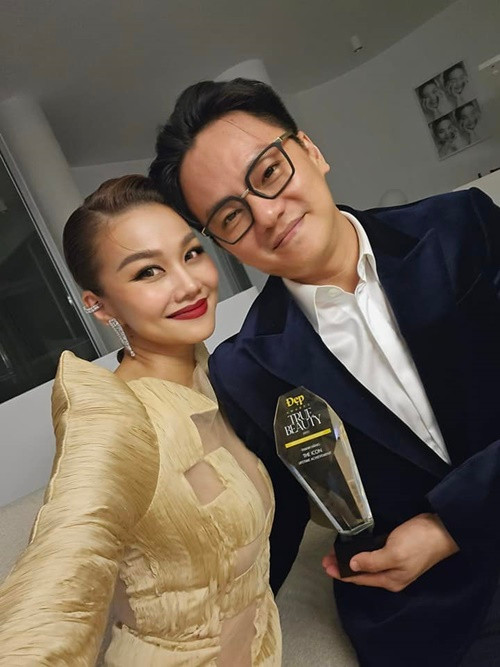 Thanh Hằng lại nóng nảy, hoạt ngôn.