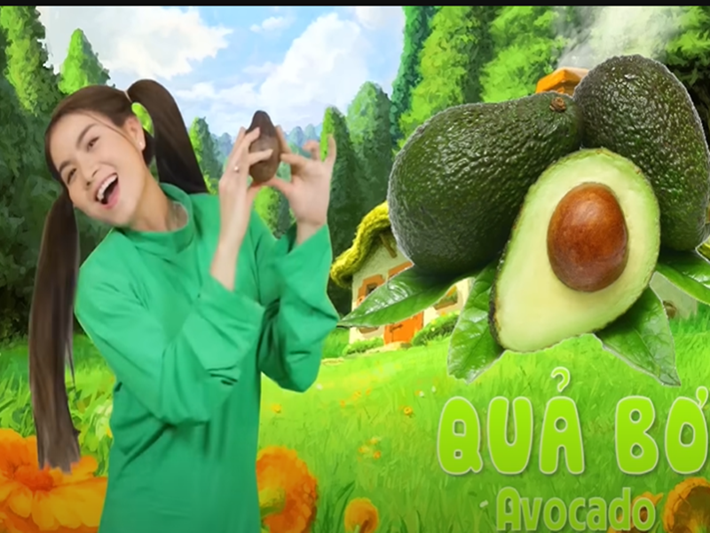 Sau 5 năm ra mắt, MV A con cá sấu đang đạt 644 triệu view.