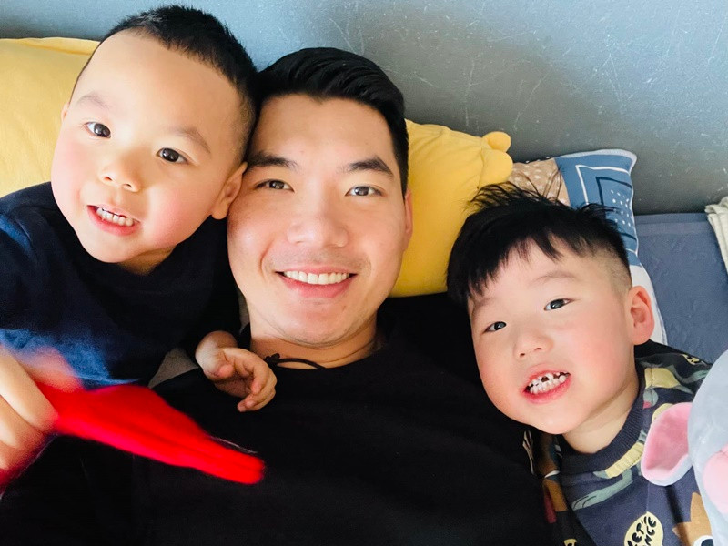 Nam diễn viên có cuộc sống êm đềm, không cần ánh hào quang showbiz.