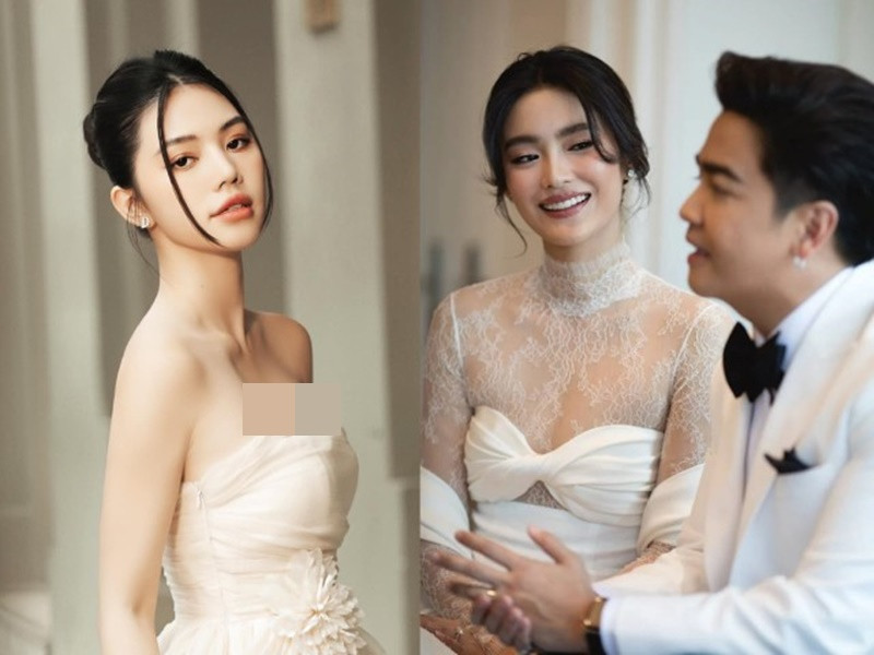 Mới đây, hàng loạt trang tin Thái Lan đăng tải tin đồn Jolie Nguyễn hẹn hò DJ PK sau khi người đàn ông này vừa ly hôn diễn viên Yoghurt Nattasha. Từ đó, cư dân mạng đặt nghi vấn Jolie Nguyễn là người thứ ba. Ảnh: Người Đưa Tin.