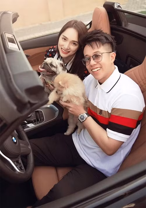 Tròn hai năm yêu đương, Hương Giang và Matt Liu bất ngờ tuyên bố chia tay. Ảnh: FBNV.