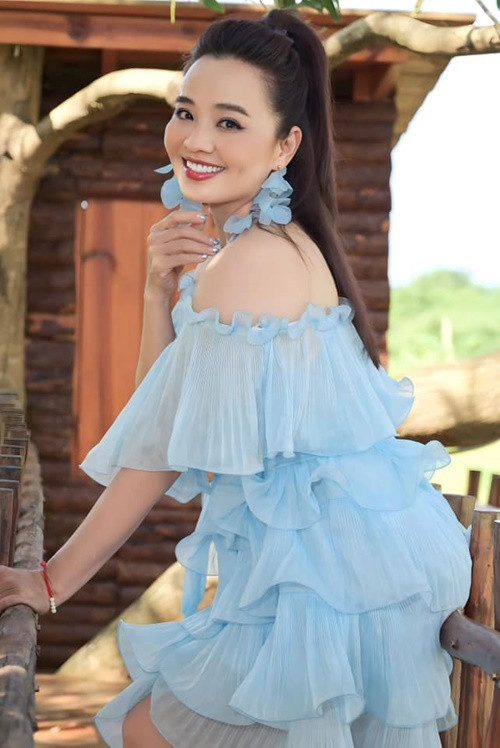 Ngoài đóng phim, Hoài An còn kinh doanh.