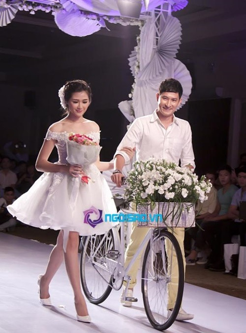 Trong cuộc phỏng vấn với Vietnamnet năm 2020, Mạc Anh Thư cho biết, vợ chồng cô có quan điểm sống hoàn toàn khác nhau và nhiều lúc cuộc hôn nhân đã đứng bên bờ vực thẳm, nhưng chính chữ “gia đình” đã giúp cô cân bằng. Ảnh: Gia Đình Việt Nam.