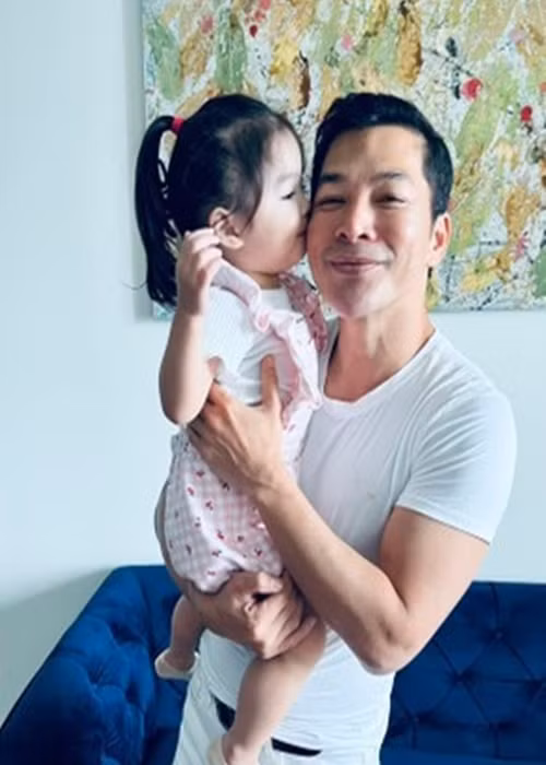 Năm 2023, Trần Bảo Sơn xác nhận chuyện chia tay mẹ của con gái diễn ra từ năm 2021. Ảnh: Vietnamnet.