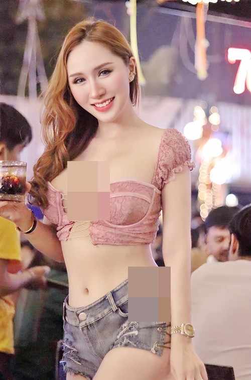 Hot girl xinh đẹp không ngại diện các set đồ ngắn cũn cỡn để khoe dáng dù ở nơi công cộng.