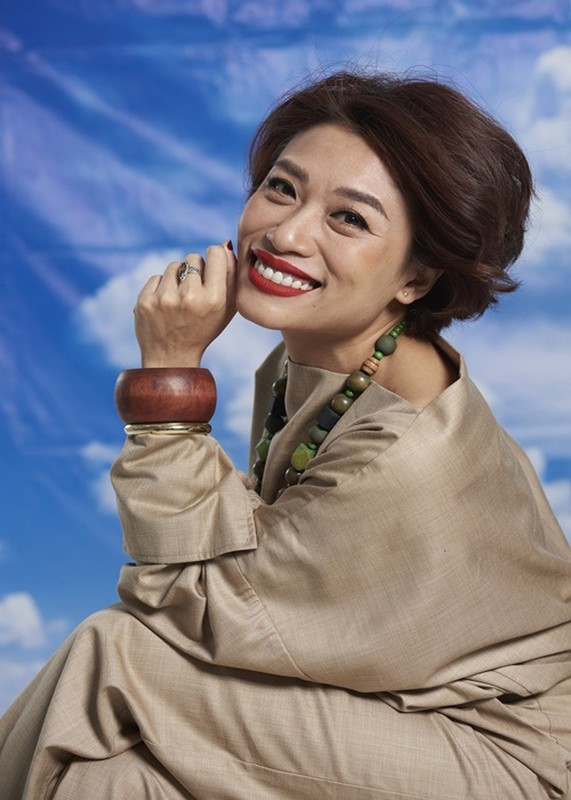 Trần Ly Ly sinh năm 1978, có mẹ là nghệ sĩ múa ballet. 10 tuổi, Trần Ly Ly bắt đầu học múa chuyên nghiệp. Ảnh: Dân Việt.