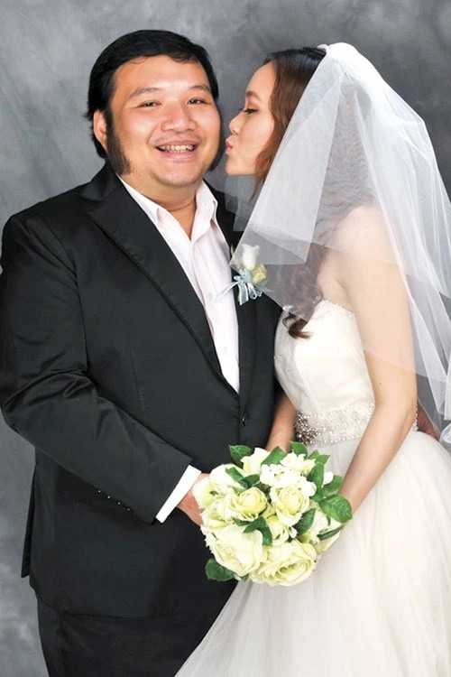 Minh Trang cưới khi tròn 20 tuổi. Ảnh: Znews.