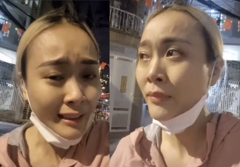 Mới đây, ca sĩ Minh Trang tố chồng ngoại tình, đòi ly hôn. Cũng theo nữ ca sĩ, chồng còn đuổi cô ra khỏi nhà. Ảnh: Người Đưa Tin.