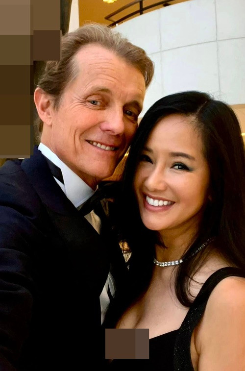 Diva Hong Nhung ghen ty voi ban trai kien truc su