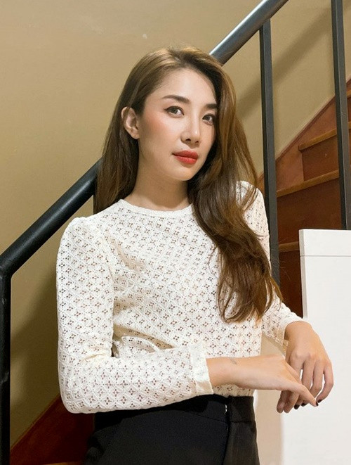 Tuy nhiên, với Lật mặt 7, đây mới là lần thứ 2 mà Minh Khuê đóng phim điện ảnh.