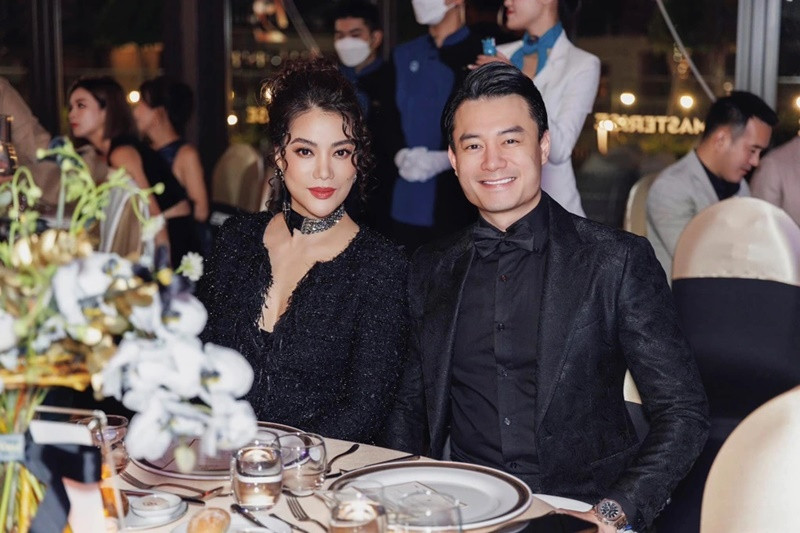 Mỗi khi trả lời truyền thông, Trương Ngọc Ánh và Anh Dũng đều dành cho nhau những lời có cánh. Ảnh: Dân Trí.