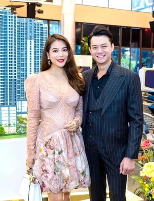 Trương Ngọc Ánh khẳng định, bạn trai không ham mê nổi tiếng, không đến với cô vì mục đích nào cả. Ảnh: FBNV.