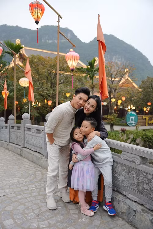 Ngọc Mai cũng dành không ít lời ngọt ngào cho Quốc Nghiệp.