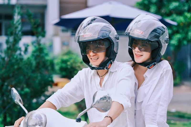 Năm 2017, khi con thứ 4 mới được 7 tháng tuổi, Minh Hà bị đồn mang thai lần nữa.