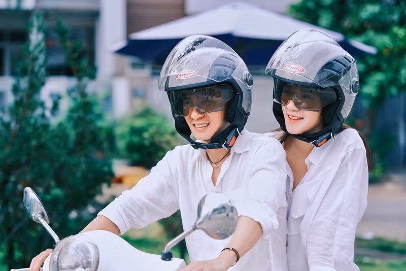 Năm 2017, khi con thứ 4 mới được 7 tháng tuổi, Minh Hà bị đồn mang thai lần nữa.